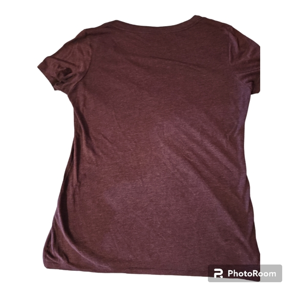 Sevenly Shine a Light on Autism t-shirt, XL, plum purple - Picture 3 of 4